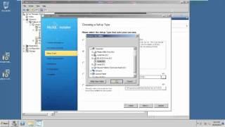 How to setup mysql,php,iis on windows server 2008 R2 clustering