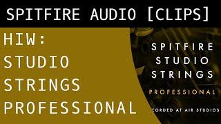 How It Works - Spitfire Studio Strings Professional