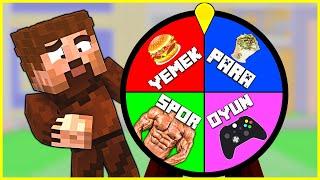 THE WHEEL RUNS OUR DAY!  - Minecraft