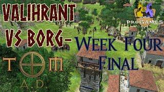 0AD 2019 Pro 1v1 Final (Week 4) - ValihrAnt vs Borg-