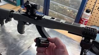 Ruger 10/22 Tactical BX25 Magazine Feeding Issue Fixed!