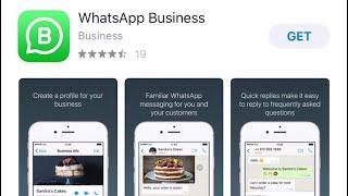 How to Get WhatsApp Bussiness on iPhone ?