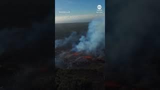 Hawaii's Kilauea volcano is erupting again