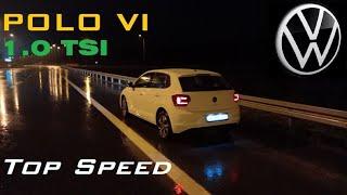 VW POLO VI (2020) 1.0 TSI (95 hp) Acceleration & Top speed