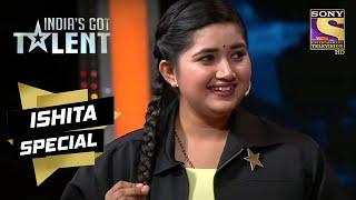 Ishita Sings "Chikni Chameli" Devotionally | India's Got Talent Season 9| Ishita Vishwakarma Special