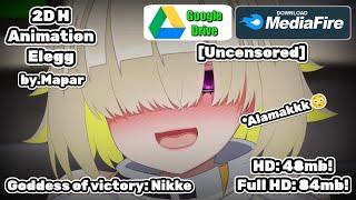 2D animation Elegg || Goddess of victory: Nikke || by.Mapar || Honkai Star Rail