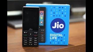 unboxing jio phone india | unboxing jio phone | unboxing jio phone india 2018