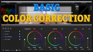 Basic Color Correction | Magic Bullet / After Effects CC Tutorial