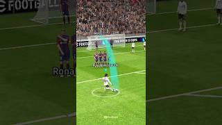 Efootball free-kick now vs then #efootball #efootball2024 #efootball2023 #pes #pes2021 #shorts