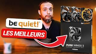 QUELS SONT LES MEILLEURS VENTILATEURS DE CHEZ BeQuiet ?!