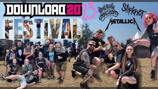 20th Anniversary Celebrations | Download Festival 2023 Campervan Pitch