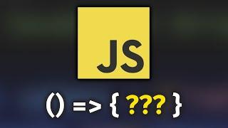 JavaScript Arrow Function in nur 6 Minuten verstehen - JavaScript Tutorial Deutsch