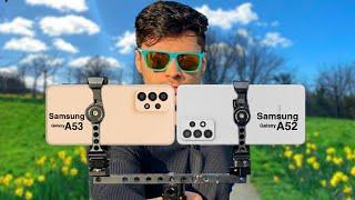 Samsung Galaxy A53 5G vs Samsung Galaxy A52 Camera Test