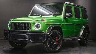 2023 Mercedes AMG G63 Green Hell - Revs + Walkaround in 4k