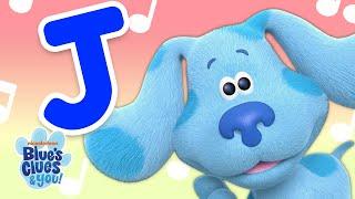 The Letter “J” Blue’s Clues Alphabet Song! | Blue’s Clues & You!