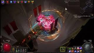 [3.21]100% Crit Lightning Tendrils Totem Hierophant T15 Mapping