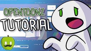 Animate like THEODD1SOUT for FREE in Opentoonz 1.3!