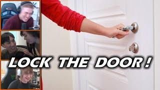 Doublelift's story about not locking his door...