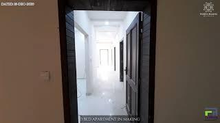 3 Bedroom Apartment  | Construction Update: Dec 2020 | Warda Hamna Residencia 3