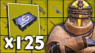 Opening 125 Legendary Gun Crates in Metro Royale | PUBG MOBILE