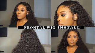 Watch Me Slay This Frontal Wig!!! Detailed Tutorial Ft Alipearl Hair  | Jamiiiiiiiie