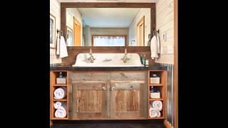 Rustic bathroom designs ideas