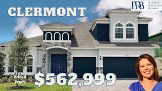 Dream Finders Homes I Ridgeview, Clermont, Florida I Avalon w/Bonus Model