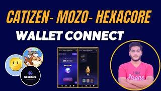 3 Telegram Mining Apps Wallet Connect || Catizen Mining APP || Mozo Mining || Hexacore Mining