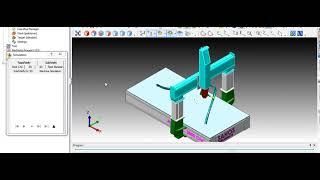 Mach FC3800 5 Axis Solidcam postprocessor