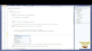 ASP.NET CORE MVC DB First - Dependency injection into controllers in ASP.NET Core MVC