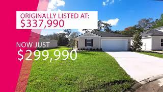 Save $38,000! New Construction! The Naples by Dream Finders at Dunn's in Crossing Jacksonville, FL