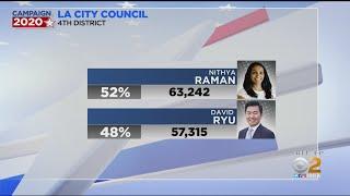 Incumbent David Ryu Concedes To Nithya Raman For City Council Seat