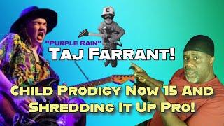 Taj Farrant's Unbelievable 'Purple Rain' Performance | In-Depth Reaction & Analysis