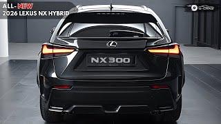 New 2026 Lexus NX Hybrid Unveiled - The Perfect Fusion of Style and Efficiency!