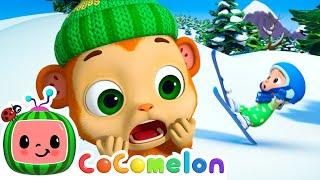 If You're Happy Try Again | CoComelon Animal Time | Animal Nursery Rhymes