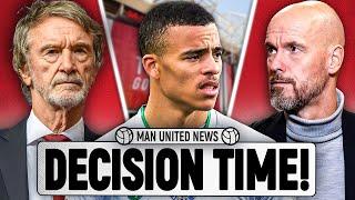 Zirkzee Transfer And Greenwood Update! | Man United News