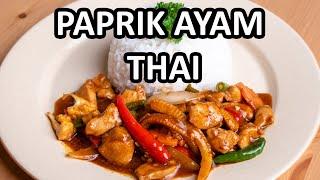 Paprik Ayam Thai Terlajak Sedap Confirm Suami Puji