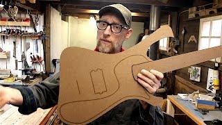 Designing a New Bass Guitar