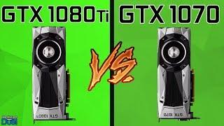 GTX 1080 Ti vs GTX 1070 - Test in 12 Games  [4K, 1440p & 1080p]