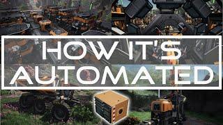 Satisfactory:  How It's Automated - Computers