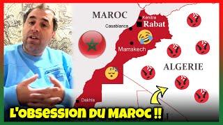 Maroc (matin, midi et soir) : l'obsession Algérienne atteint son summum !! #politique #maroc