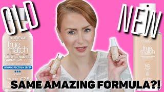 *REFORMULATED* L'Oreal True Match Foundation Review + 2 Day Wear | Steff's Beauty Stash