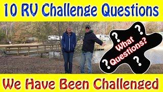 10 RV Challenge Questions