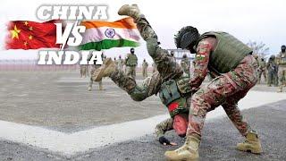 RIBUT, RICUH, RUSUH - TENTARA CHINA mulai unjuk gigi. TENTARA INDIA  bisa apa ?