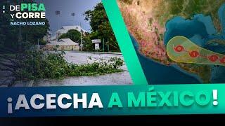 Huracán Beryl: ¿cuándo y a qué parte de México llegará? | DPC con Nacho Lozano