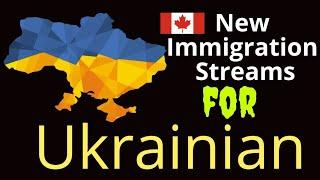 Ukraine crisis | Canada opens to unlimited Ukrainian immigrants 2022 | immigration assist Ukrainians