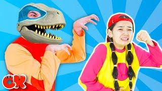 Big Grey Wolf Go Away! Stranger Danger | Kids Song & More | Chiki Chaka