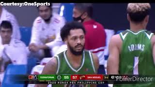 Terrafirma vs San Miguel (Full Highlights) PBA Philippine Cup 2020