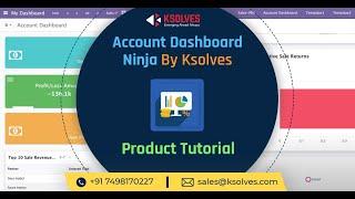 Account Dashboard Ninja By Ksolves | Product Tutorial