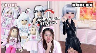 DANDAN JADI PARA BESTIE ?!! [DRESS TO IMPRESS ROBLOX INDONESIA]